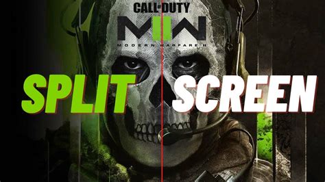 mw2 multiplayer split screen